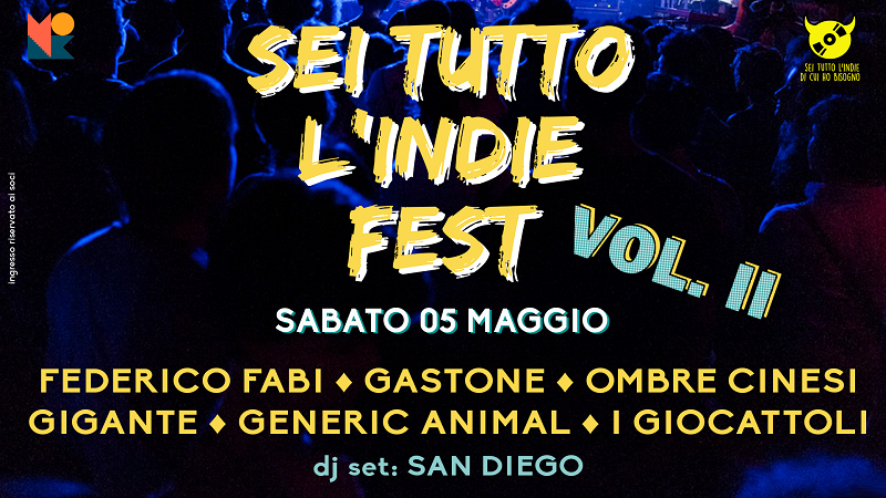 sei tutto l'indie