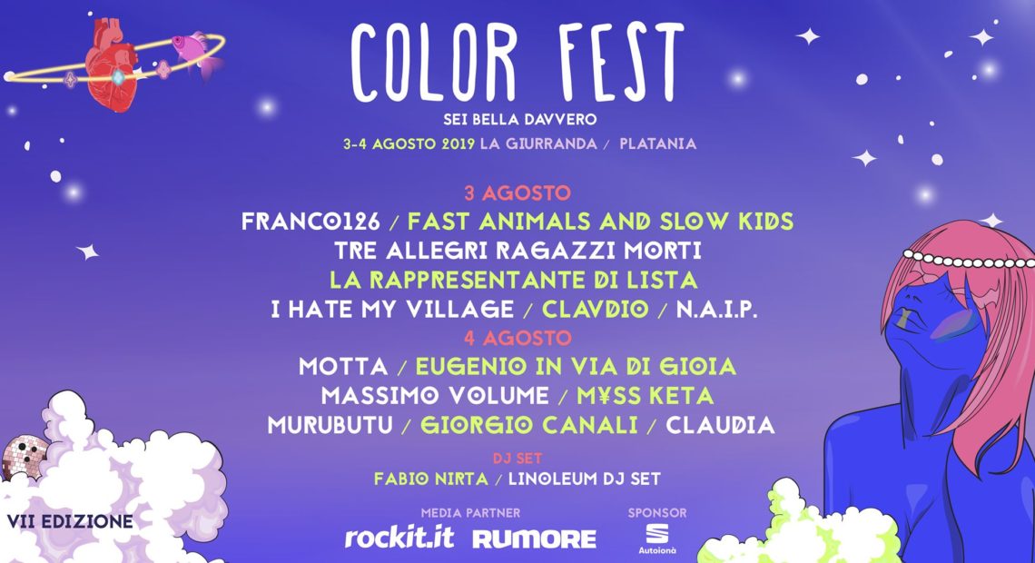 color fest