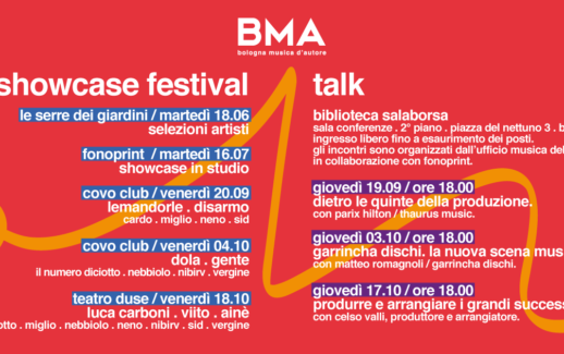 bologna musica d'autore