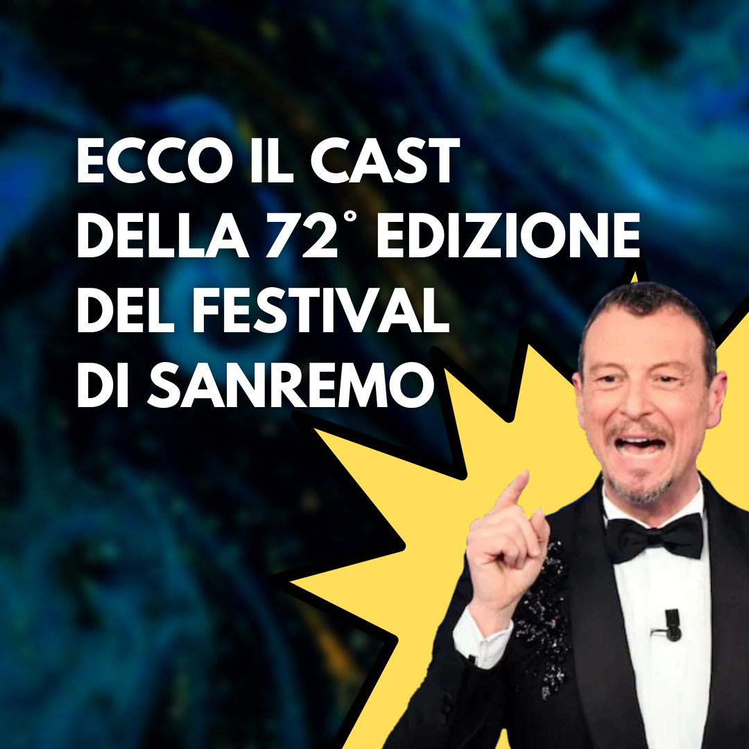 prima settimana di dicembre 2021 Amadeus