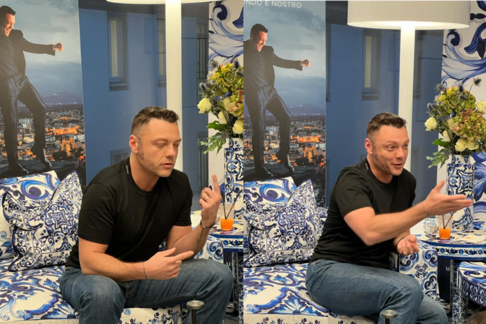 tiziano ferro D&G
