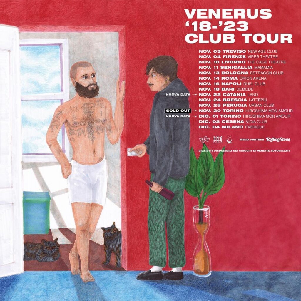 Venerus Club tour