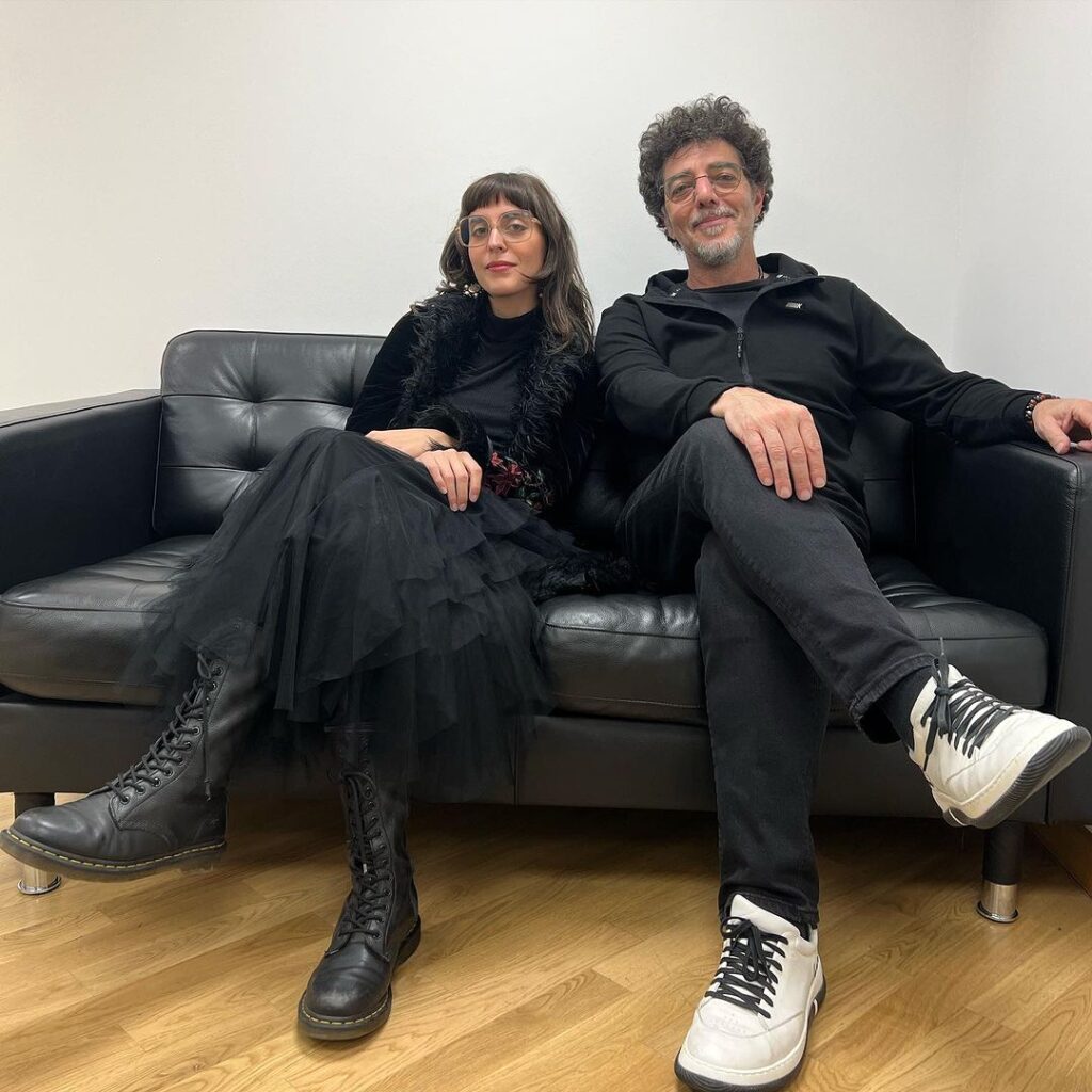 Anna Castiglia e Max Gazzè
