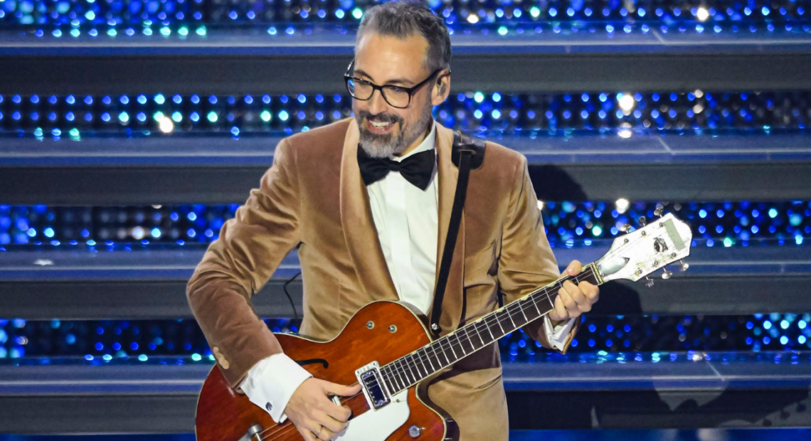 L'Albero delle Noci Sanremo 2025 Brunori Sas
