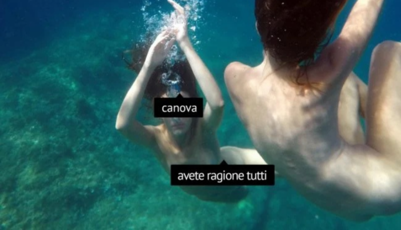 avete ragione tutti canova 10 anni