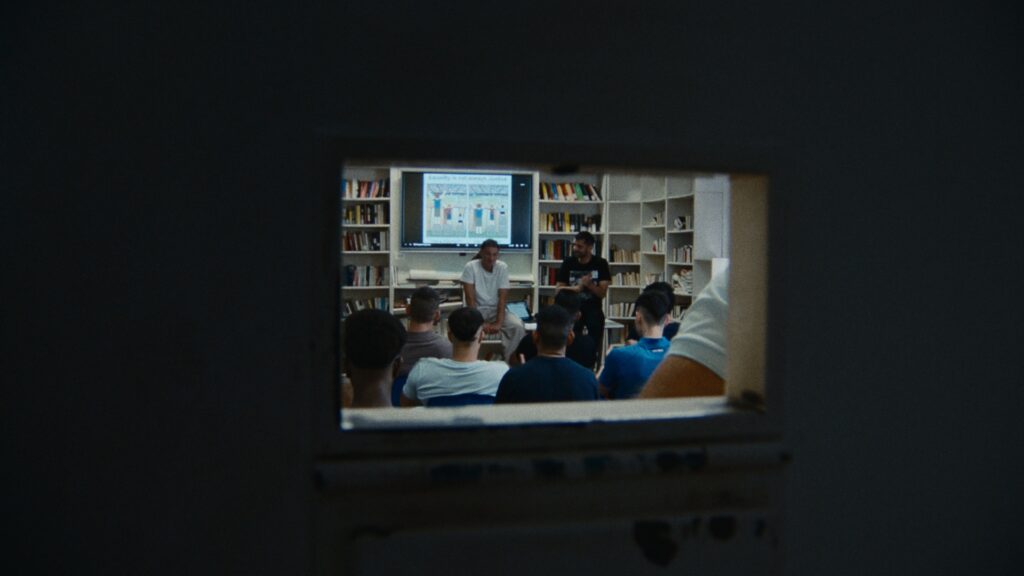 sayf il cielo in una stanza documentario